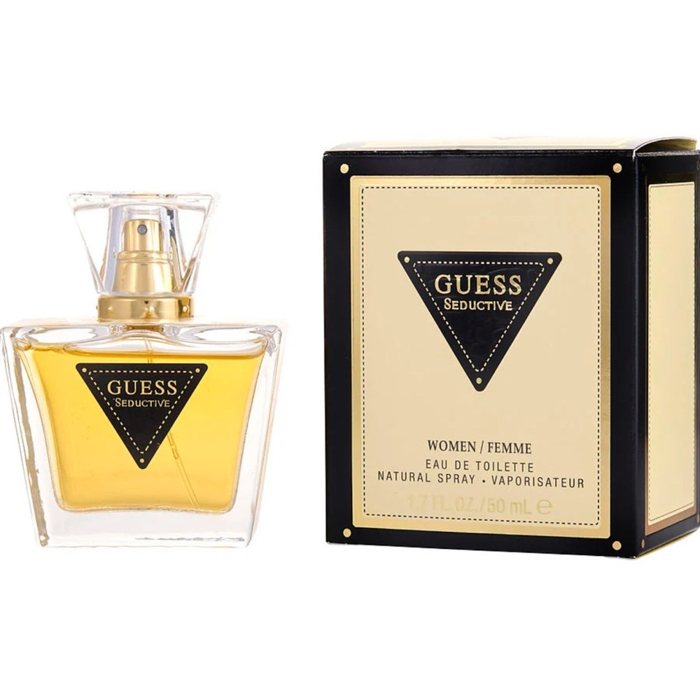 Guess Seductive Eau de Toilette - Gold and Black